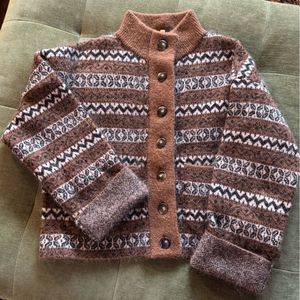 Sezane Thais Jacket Size Medium - Picture 5 of 10